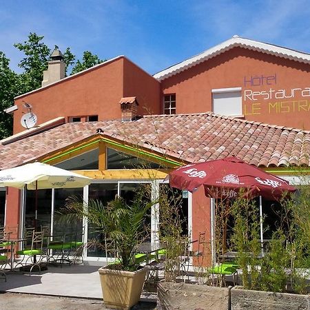 Hotel Restaurant Le Mistral Peipin Dış mekan fotoğraf