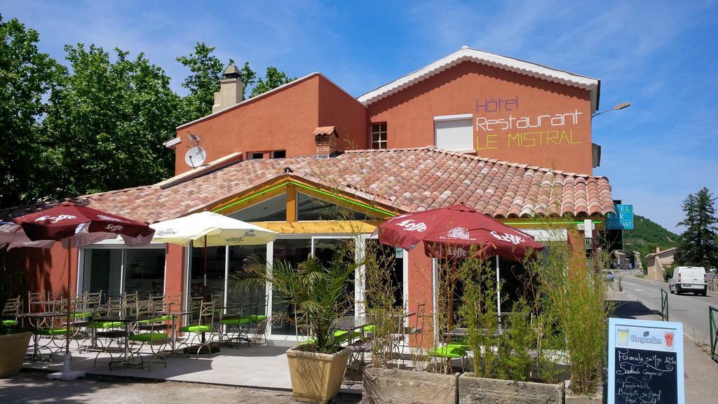 Hotel Restaurant Le Mistral Peipin Dış mekan fotoğraf